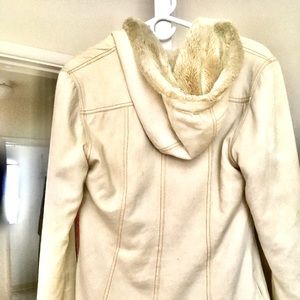 Hemp hoodlamb jacket